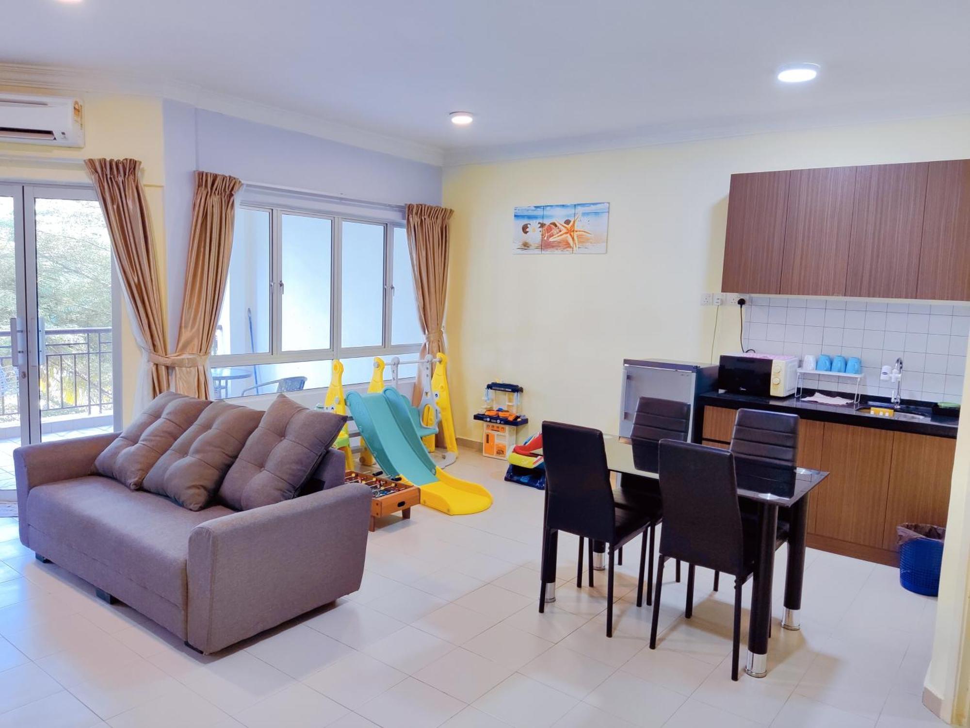 Jojo Homestay Tiara Residence Desaru Exterior photo